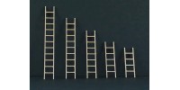 Ladder- 1/48 ("O" Gauge Scale)